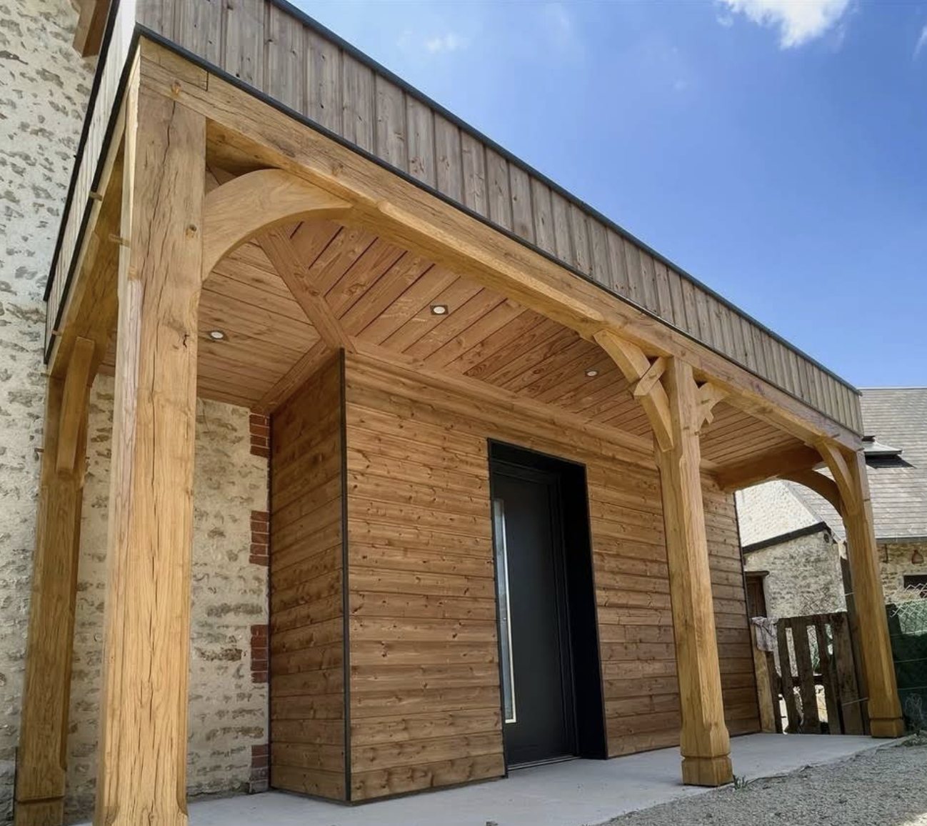 Terrasse, pergola et abri bois — Thomas Tradition Bois, Sées